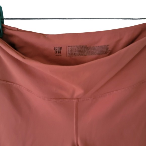 3 Victoria Secret Leggings Seamless‎ Pink Active Women's Leggings Pants L LARGE - Picture 5 of 13